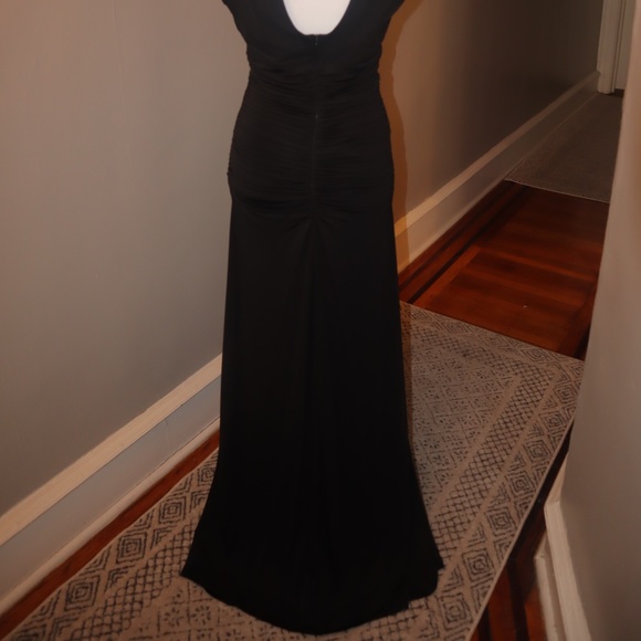 Black Evening Dress by Laundry - Picture 4 of 7